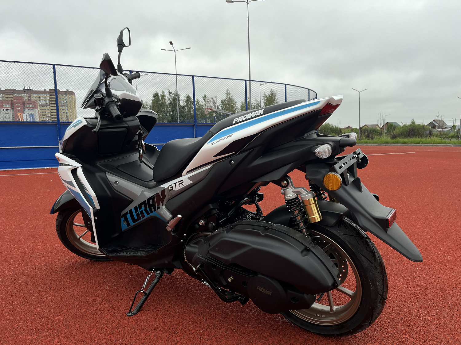 Скутер PROMAX TURAN 250 (49) в Кургане