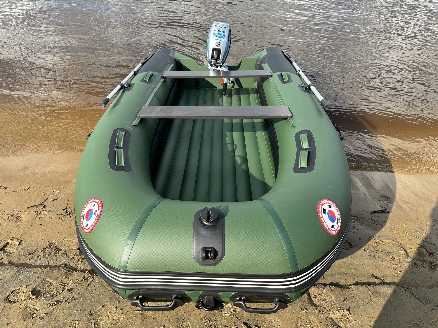 Лодка MISHIMO BIG FLOOR 380 в Кургане