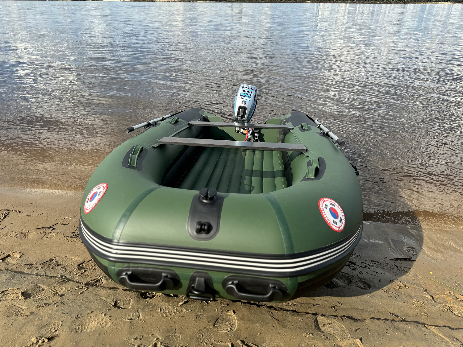 Лодка MISHIMO BIG FLOOR 380 в Кургане