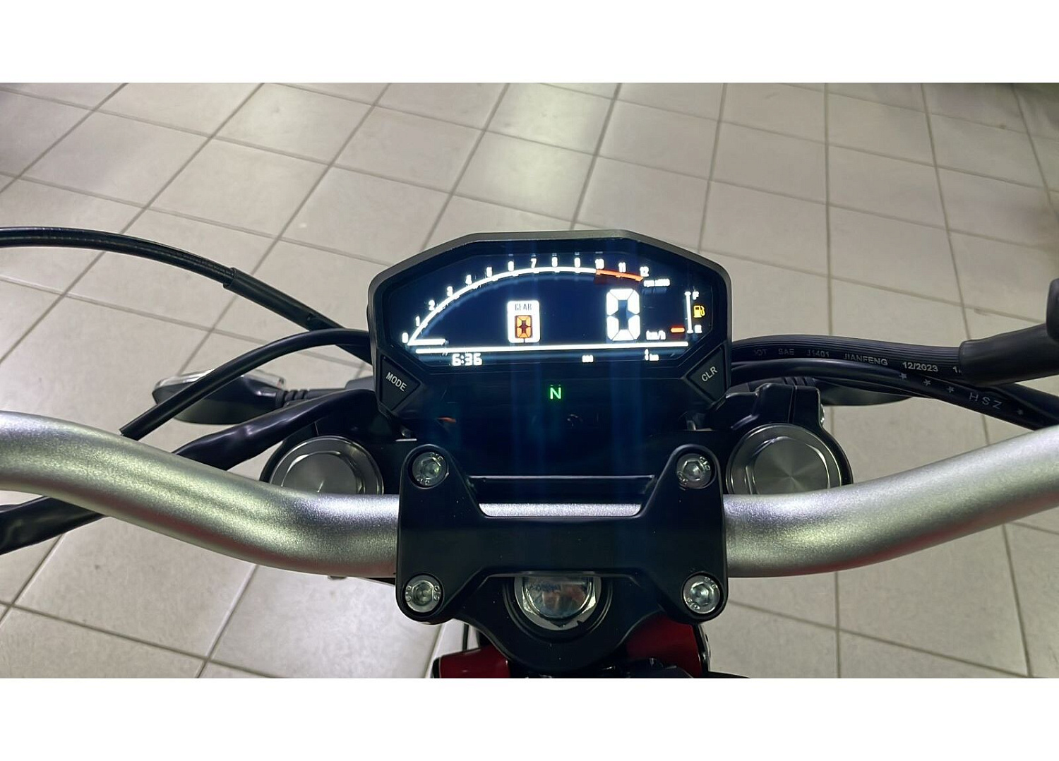 Мотоцикл VMC Monster - 125сс (replica Ducati Monster), дисковый тормоз в Кургане