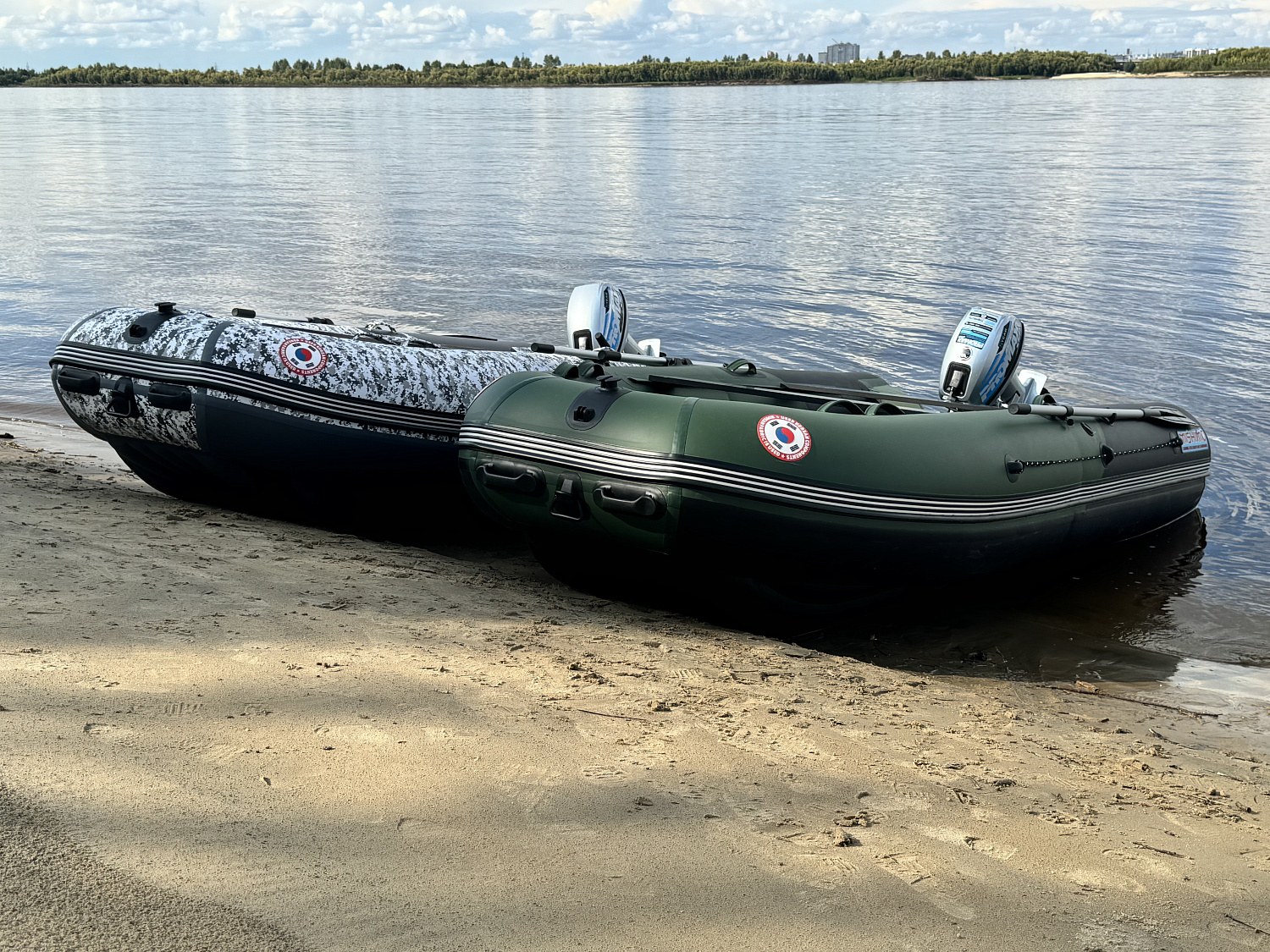 Лодка MISHIMO BIG FLOOR 440 в Кургане