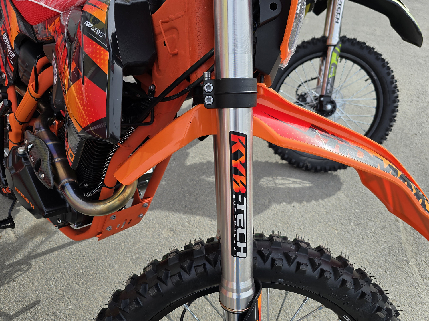 Кроссовый мотоцикл PROMAX INFERNO 380 (4 valves, 5 gears) в Кургане