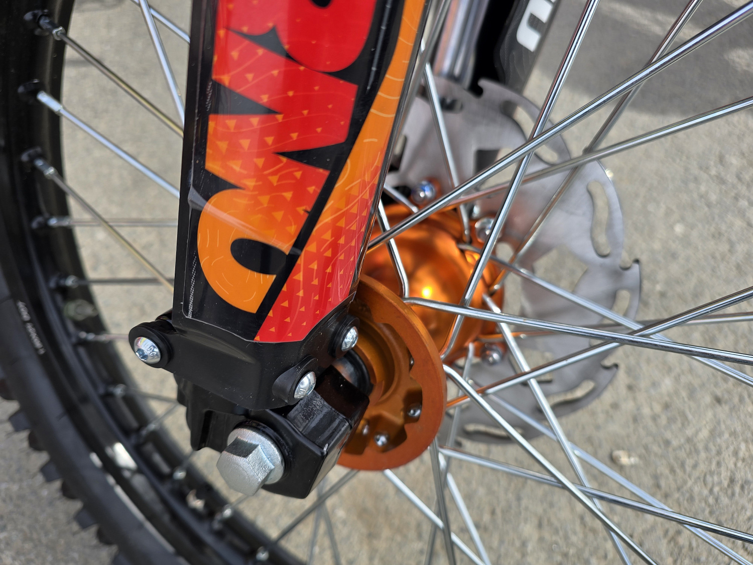 Кроссовый мотоцикл PROMAX INFERNO 380 (4 valves, 5 gears) в Кургане