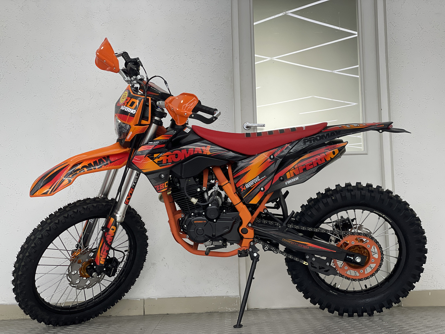 Кроссовый мотоцикл PROMAX INFERNO 380 (4 valves, 5 gears) в Кургане