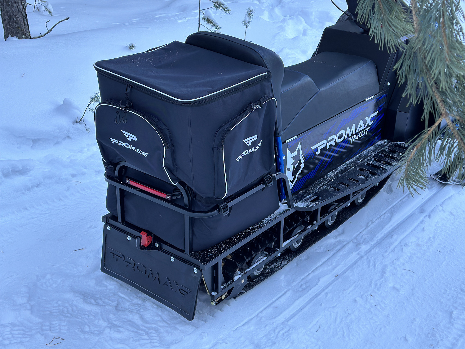 Снегоход PROMAX YAKUT 500 LONG 2.0 4T 29 в Кургане