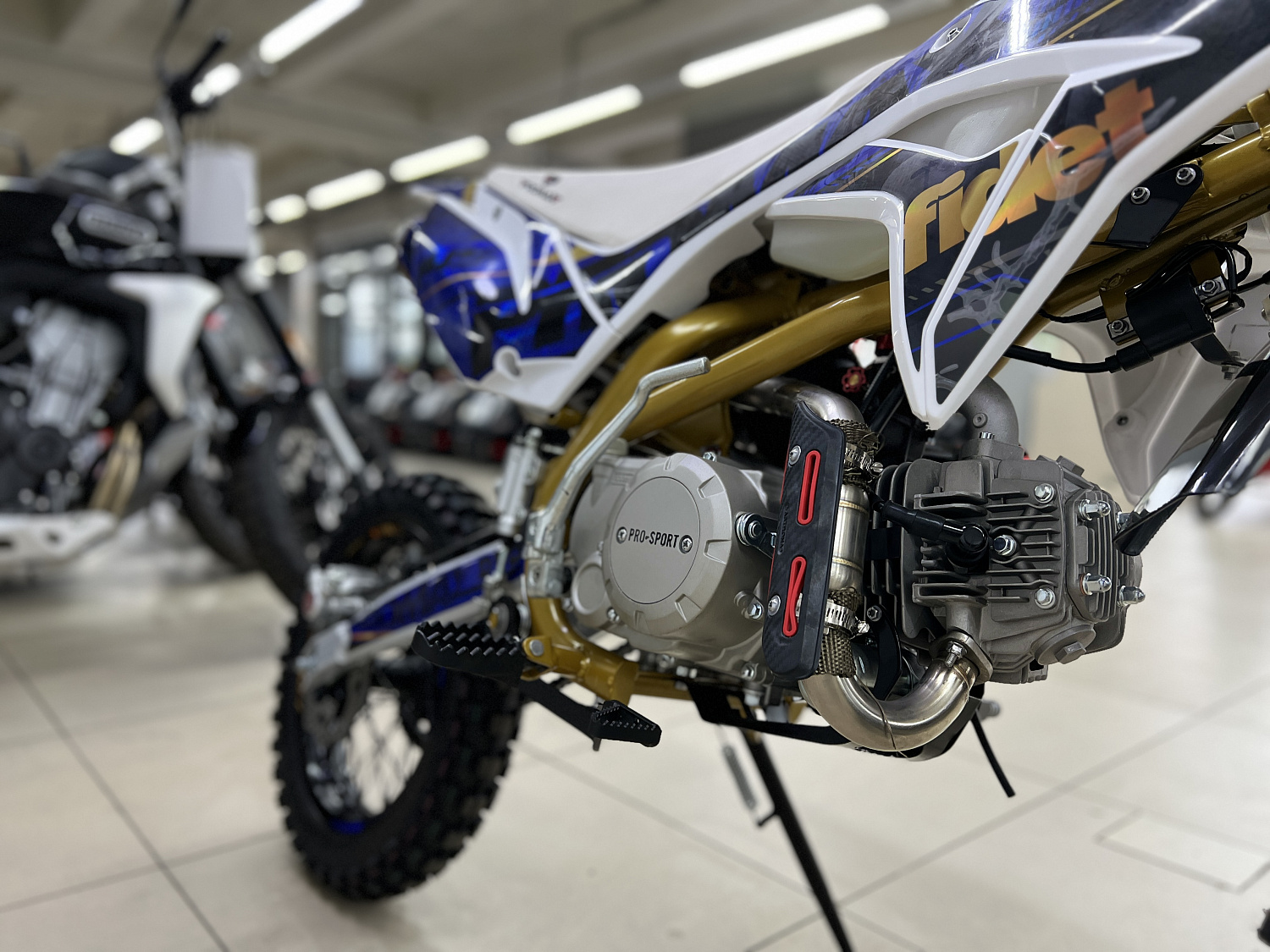 Мотоцикл (питбайк) PROMAX FIDET (ФАЙДЕТ) 145E PRO 17/14 в Кургане