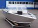 Алюминиевая лодка Wyatboat-390 DCM Увеличенный борт в Кургане