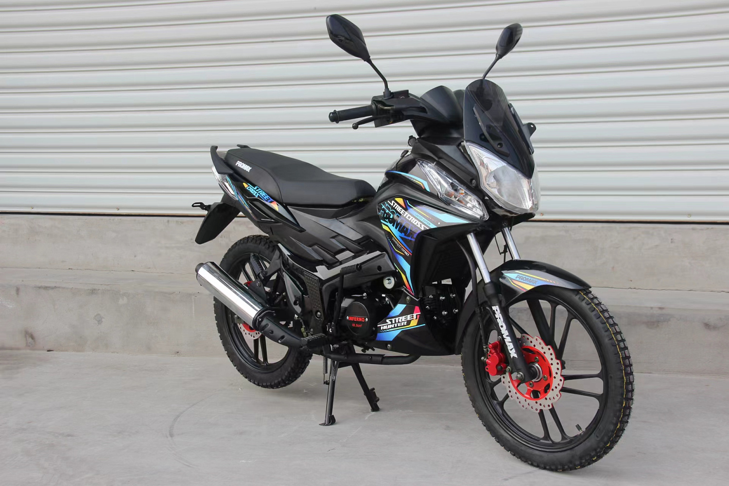 Мопед PROMAX STREET CROSS MAX 150 (49) в Кургане