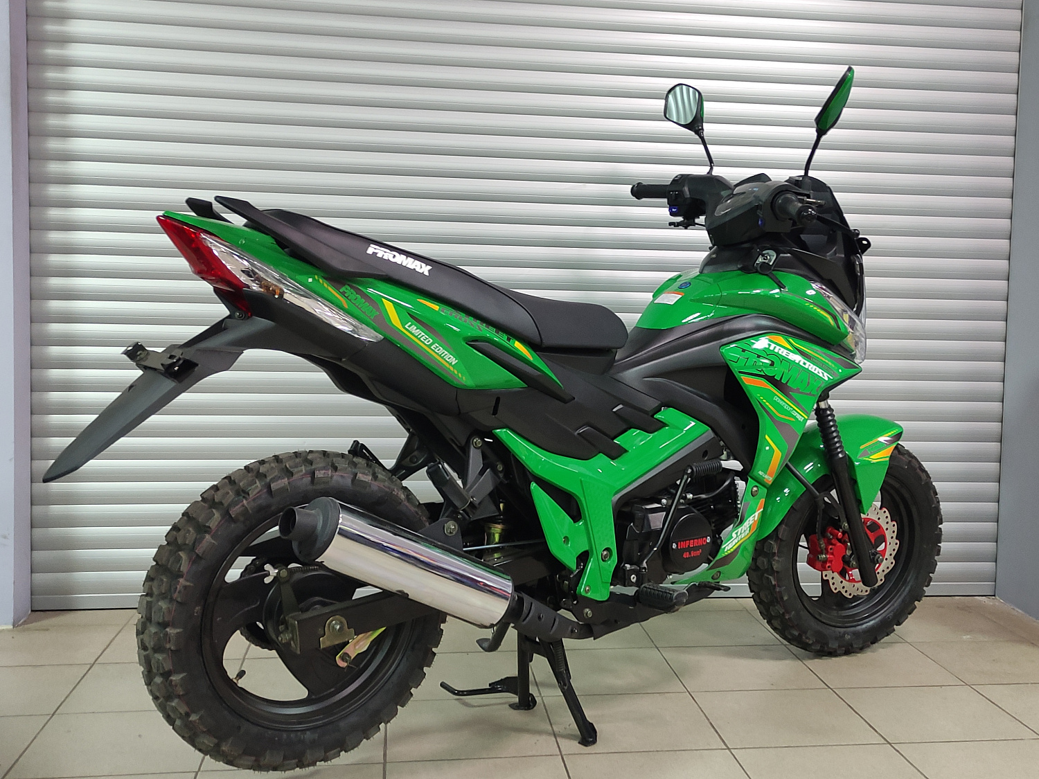 Мопед PROMAX STREET CROSS 150 (49) в Кургане