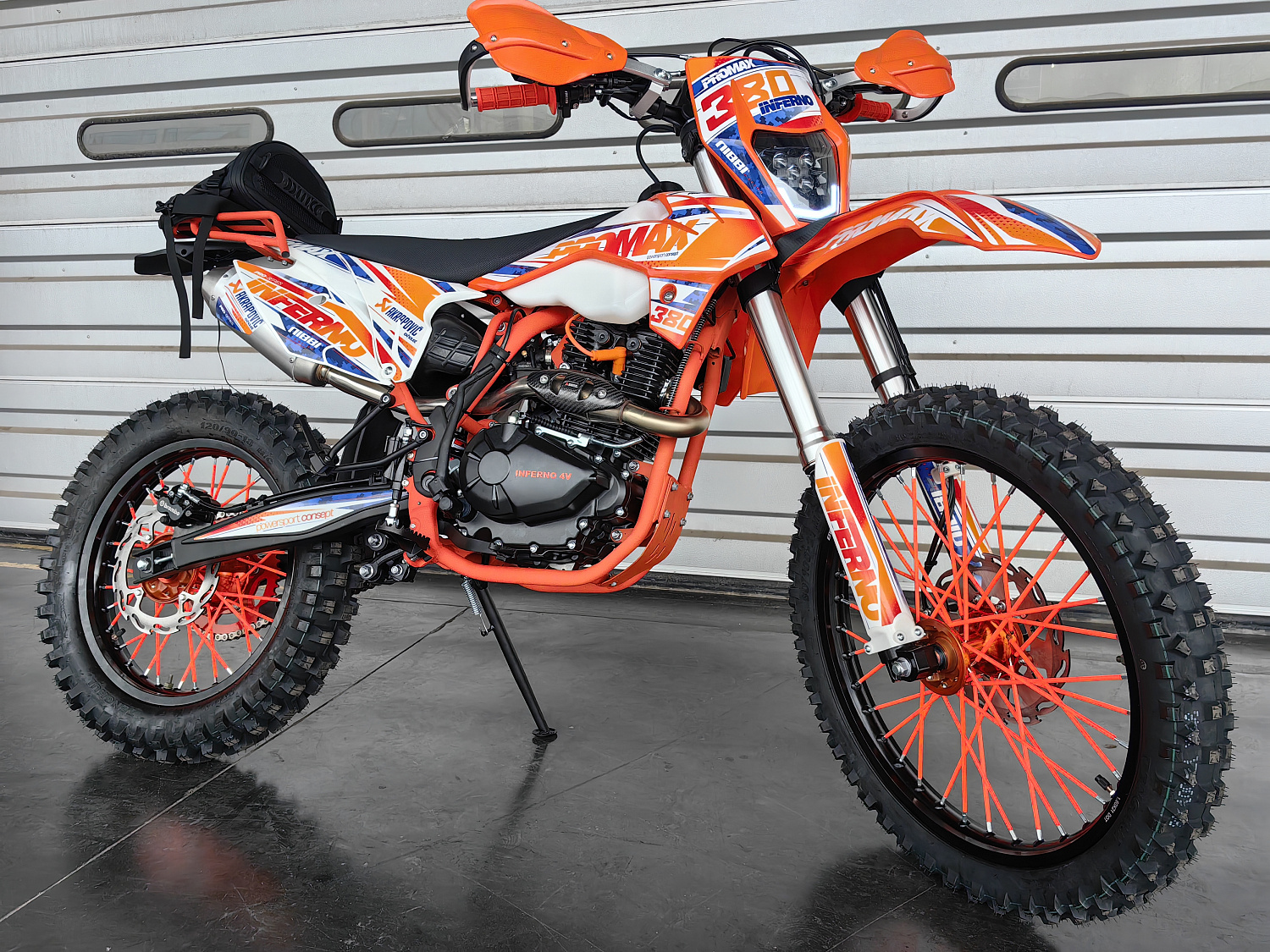 Кроссовый мотоцикл PROMAX INFERNO 380 (4 valves, 6 gears) в Кургане