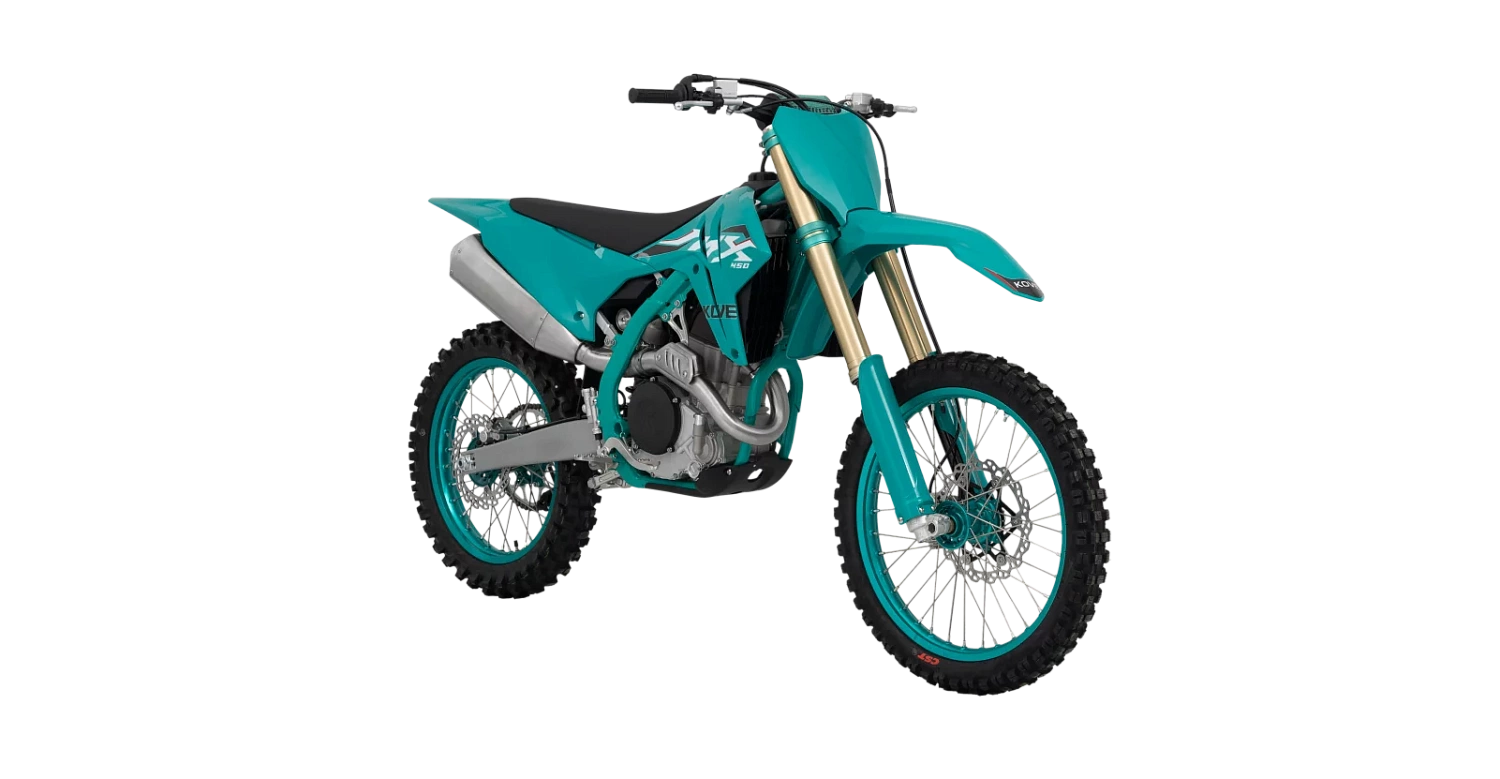 Мотоцикл KOVE MX450 в Кургане
