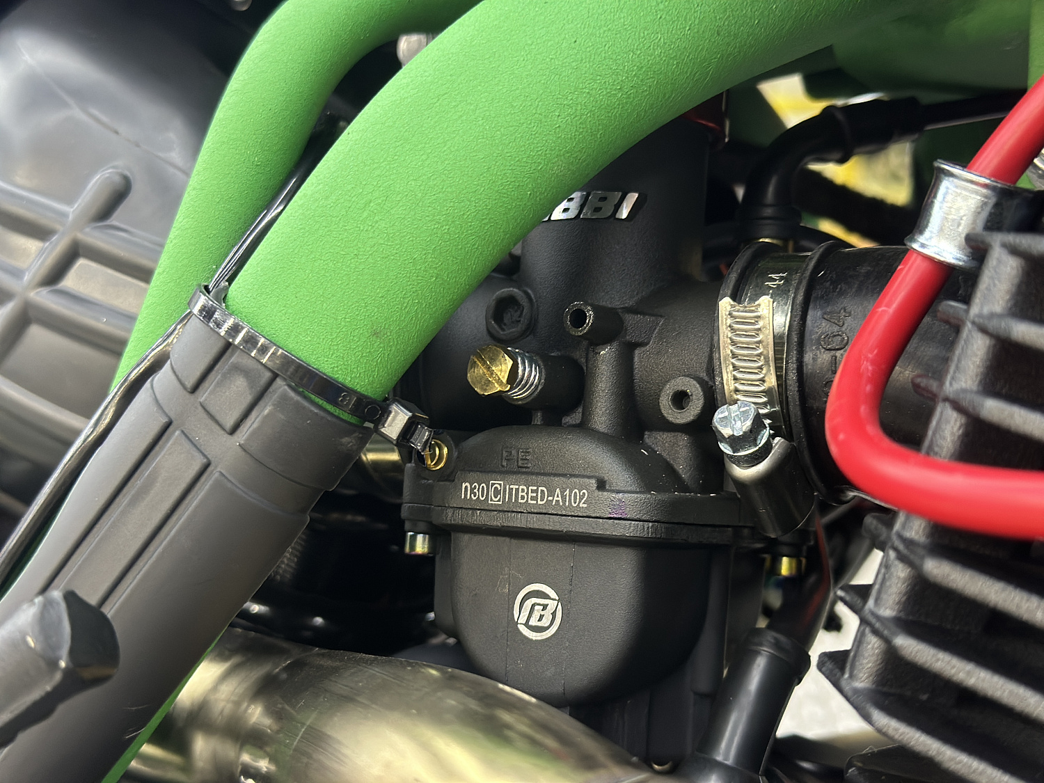 Кроссовый мотоцикл PROMAX DAIKON CB330 в Кургане