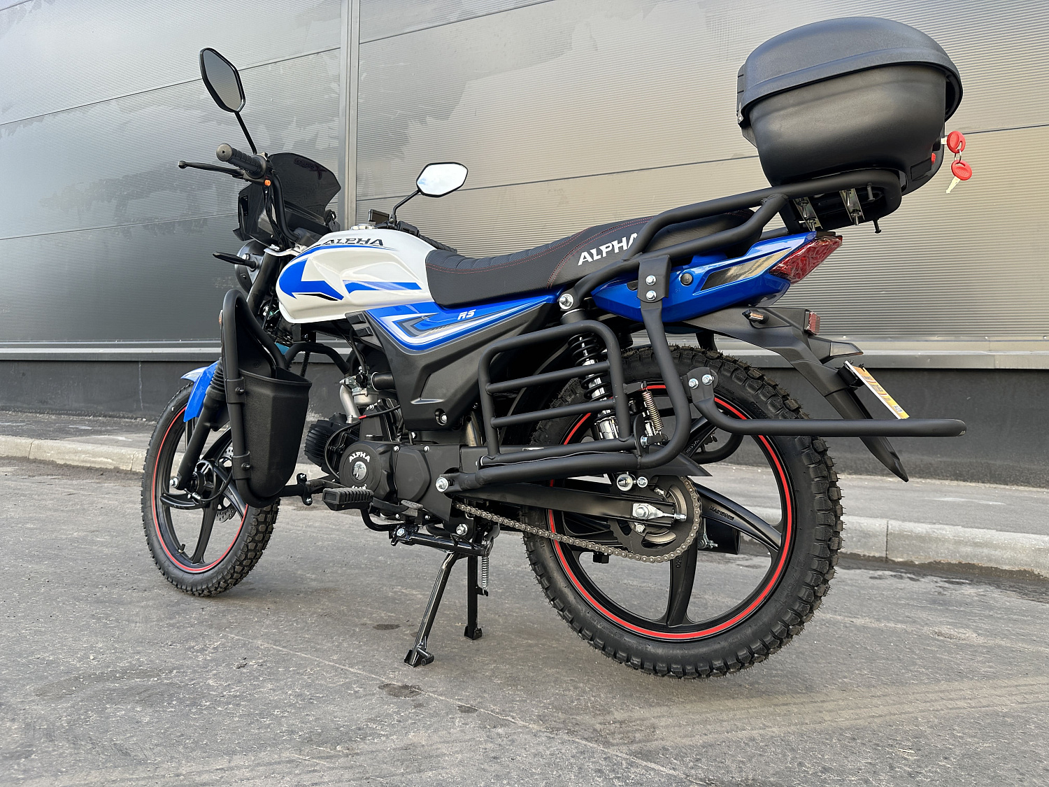 Мопед PROMAX ALPHA CITYBOX 150(49) в Кургане