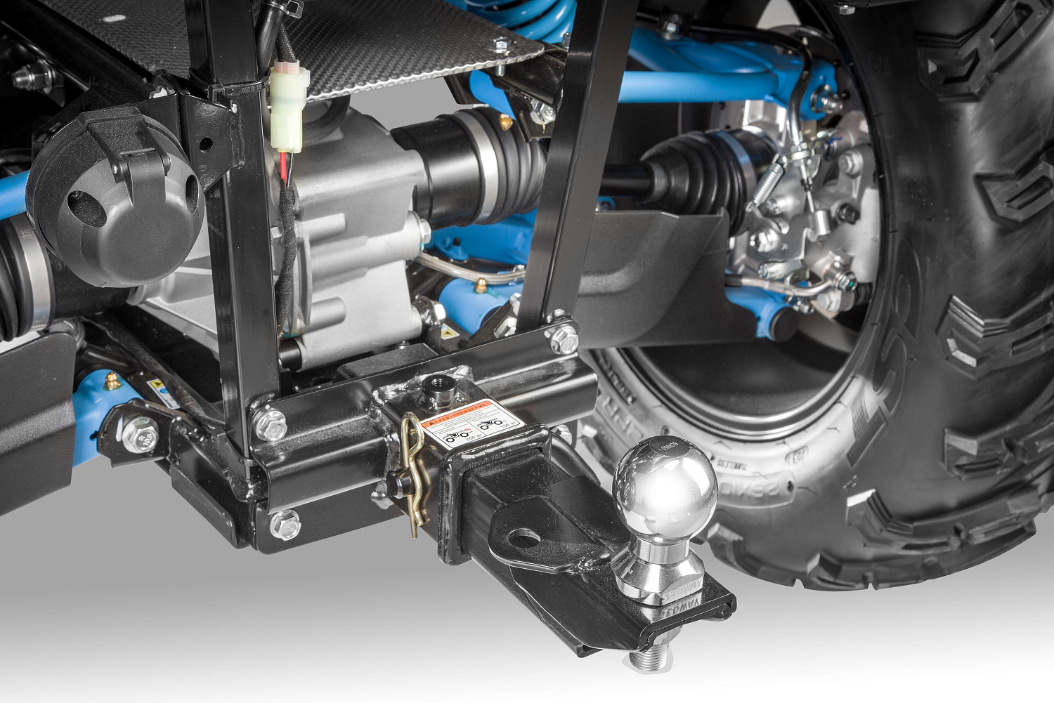  Квадроцикл Segway SNARLER AT6 LE в Кургане