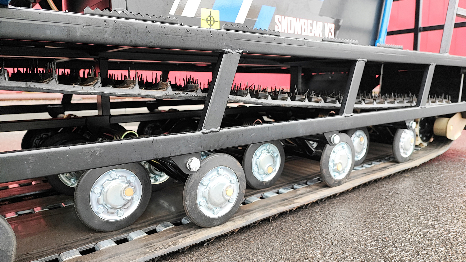 Снегоход PROMAX SNOWBEAR V3 800 4T ST в Кургане