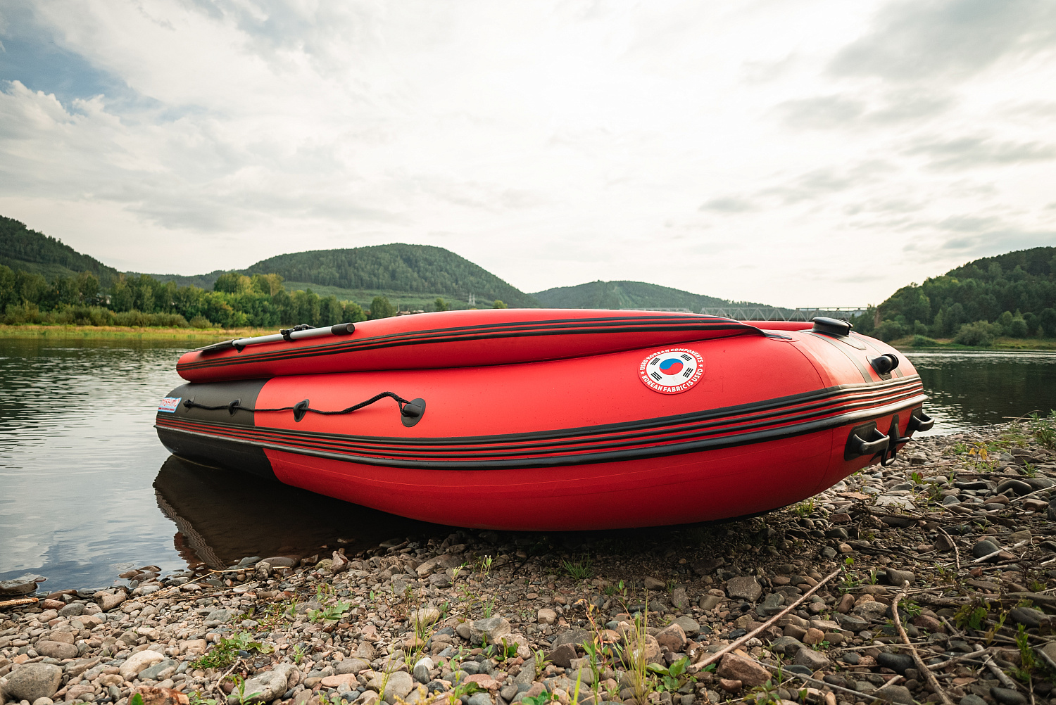 Лодка MISHIMO RIVER FJET PRO 430  под водомет в Кургане