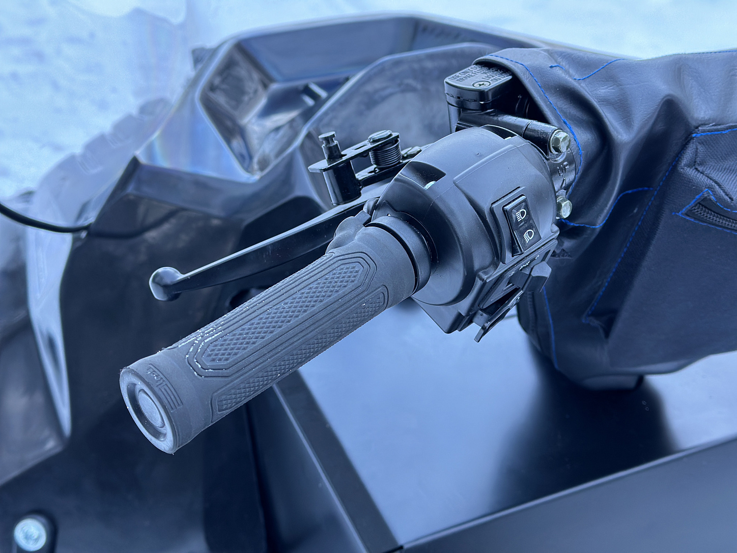 Снегоход PROMAX YAKUT 500 LONG 2.0 4T 29 в Кургане