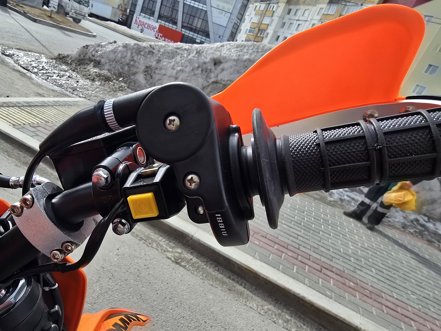 Кроссовый мотоцикл PROMAX INFERNO 380 (4 valves, 5 gears) в Кургане