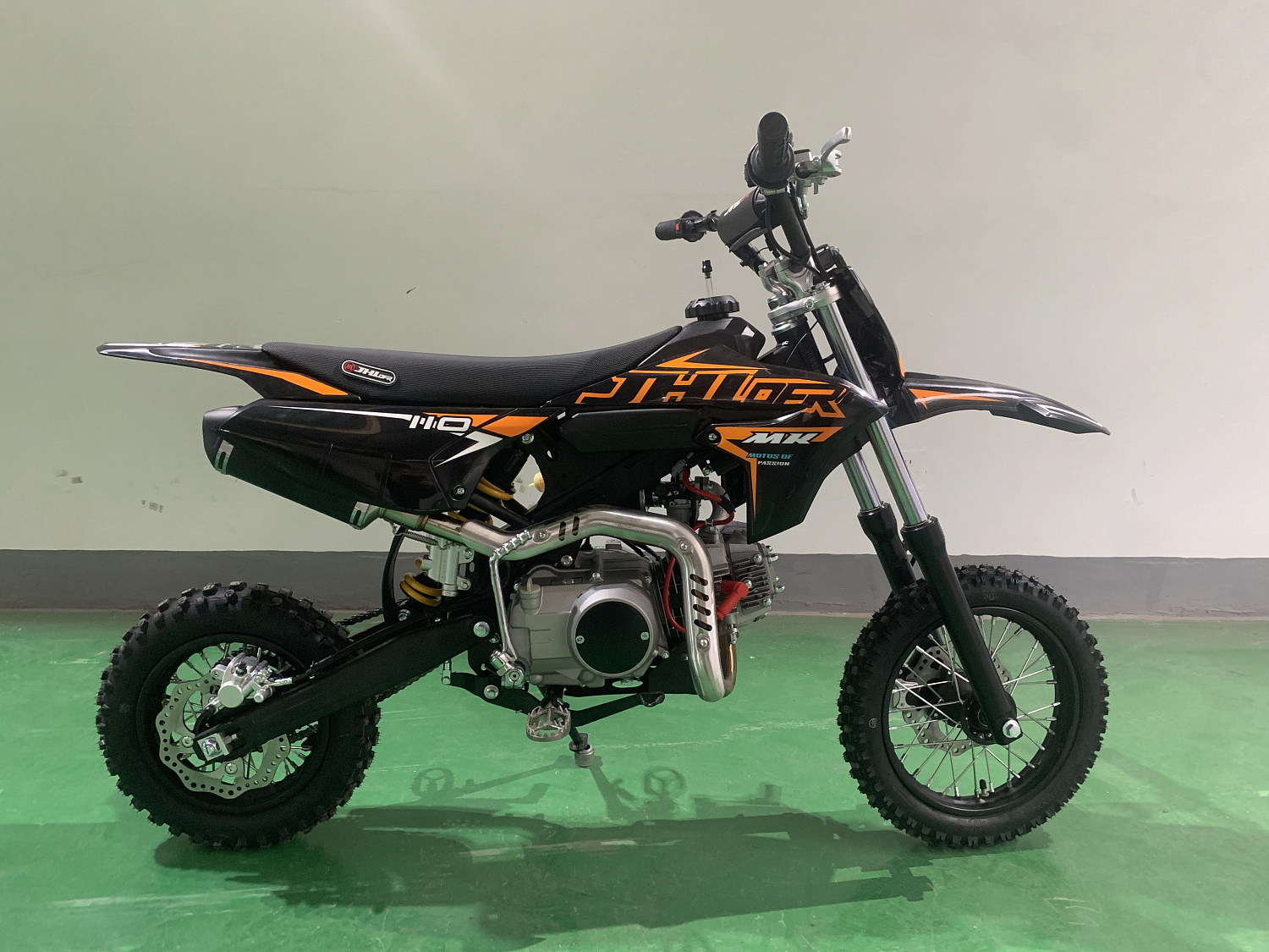Питбайк JHLMOTO JHL MK110 (12/10) в Кургане