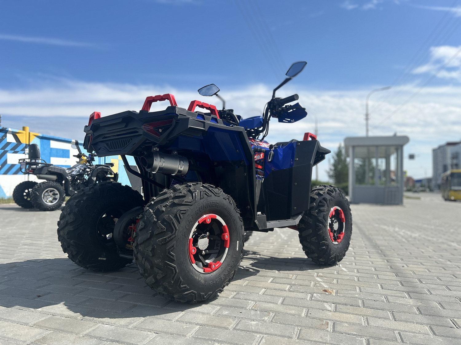 Квадроцикл FAIDET URBAN 150 в Кургане