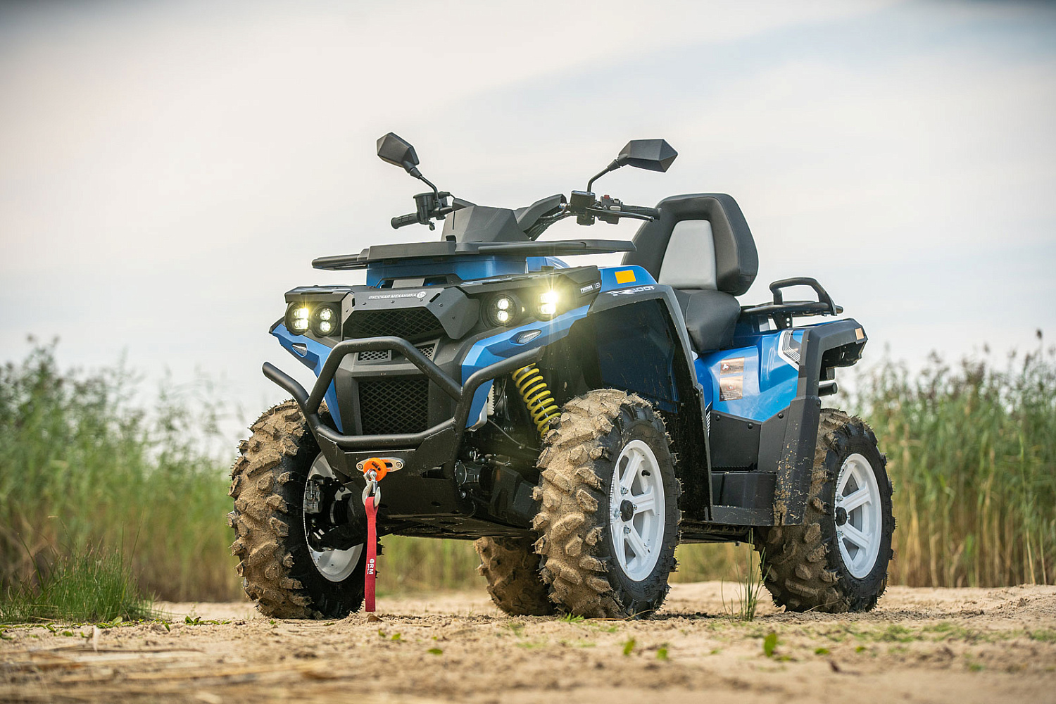 Квадроцикл Русская механика РМ 800 Т в Кургане