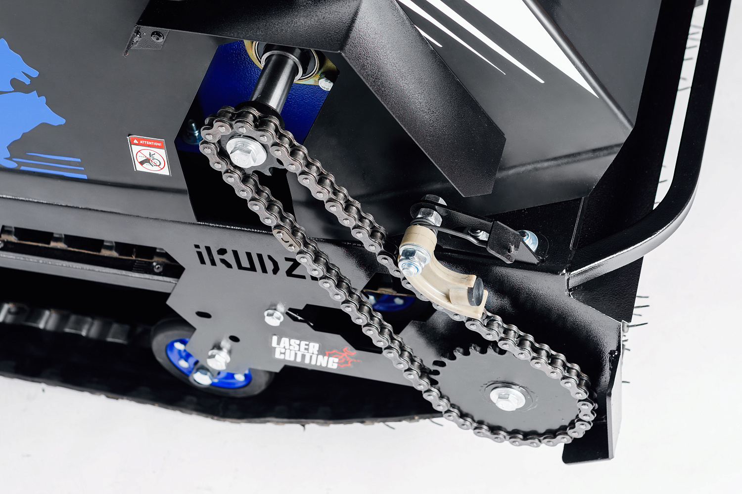 МОТОБУКСИРОВЩИК IKUDZO LONG 2.0 1700/500 EKR19 в Кургане