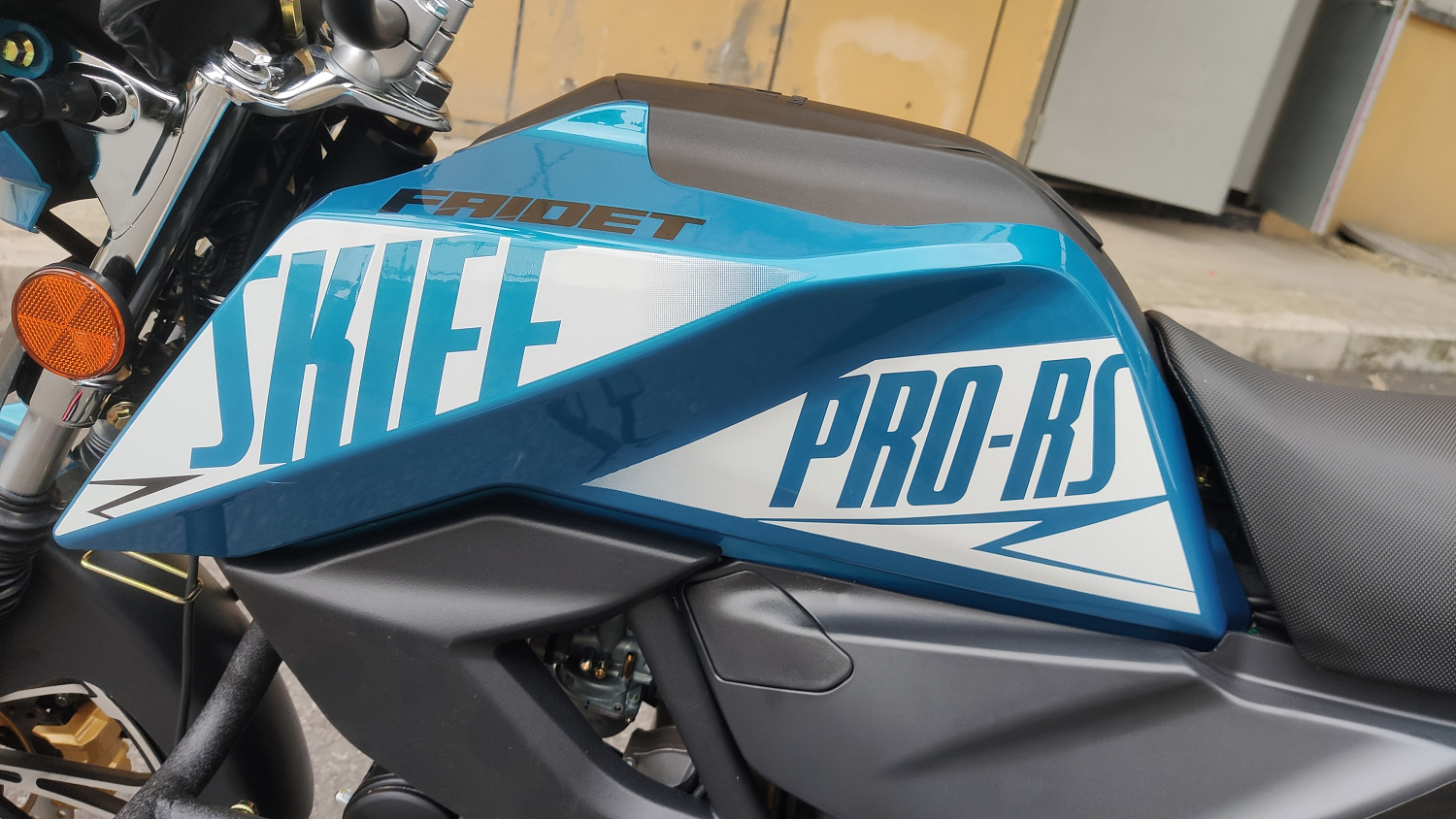 Мопед FAIDET SKIFF RS150 (49) в Кургане