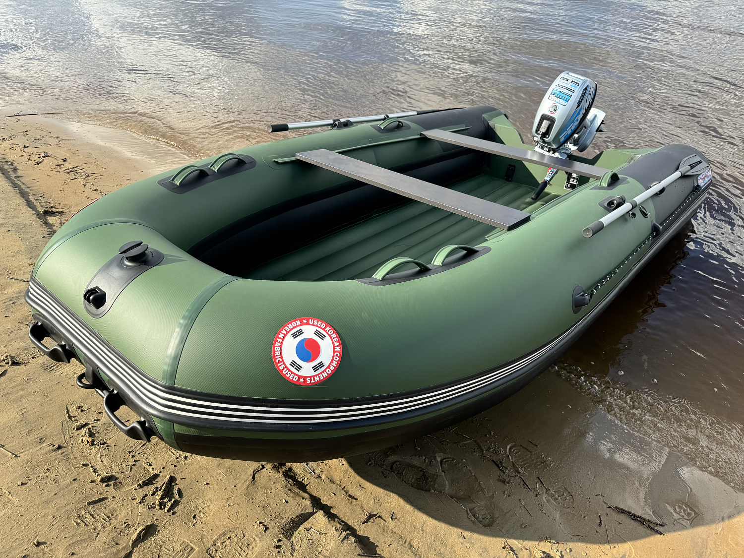 Лодка MISHIMO BIG FLOOR 380 в Кургане