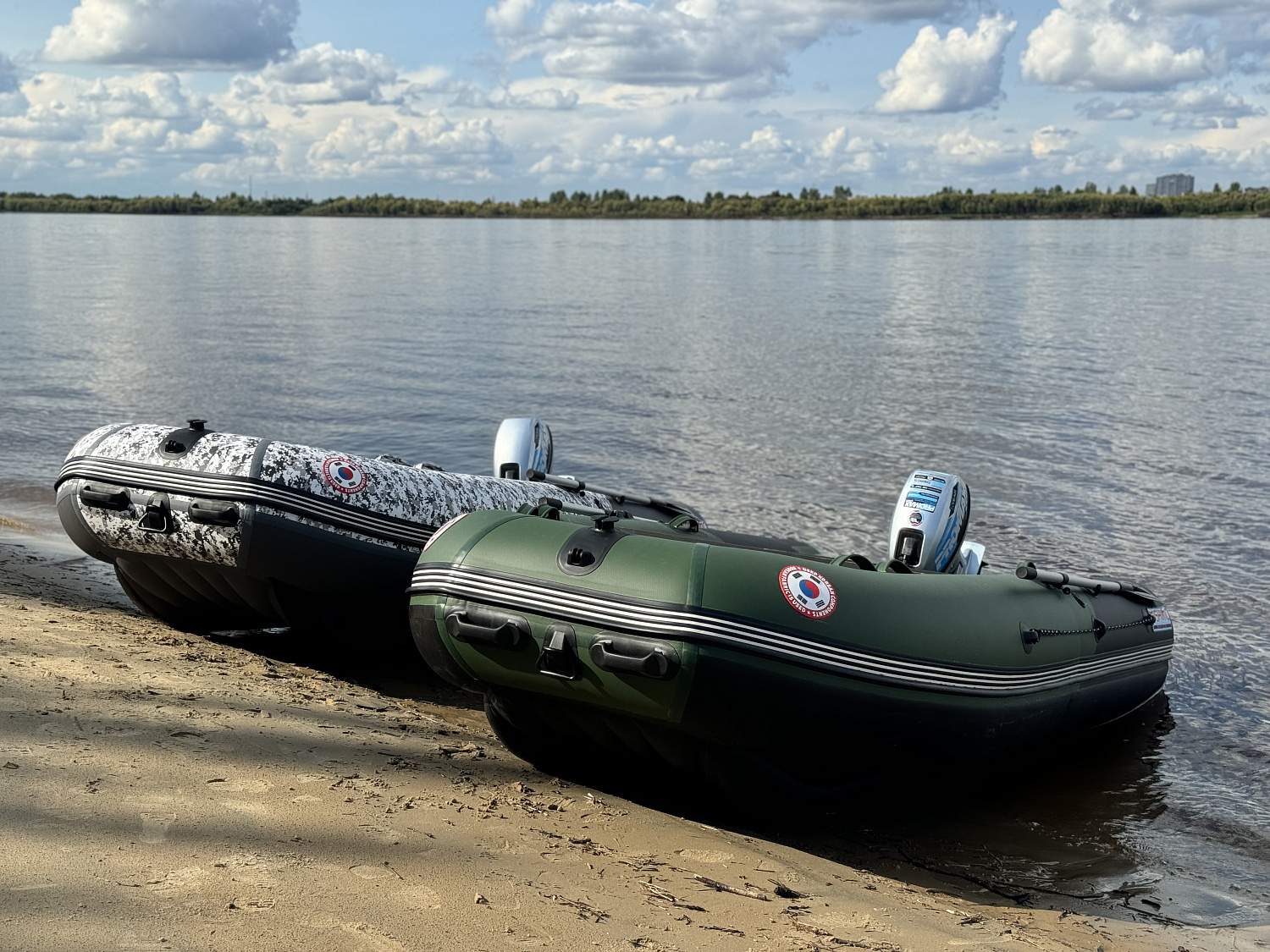 Лодка MISHIMO BIG FLOOR 440 в Кургане