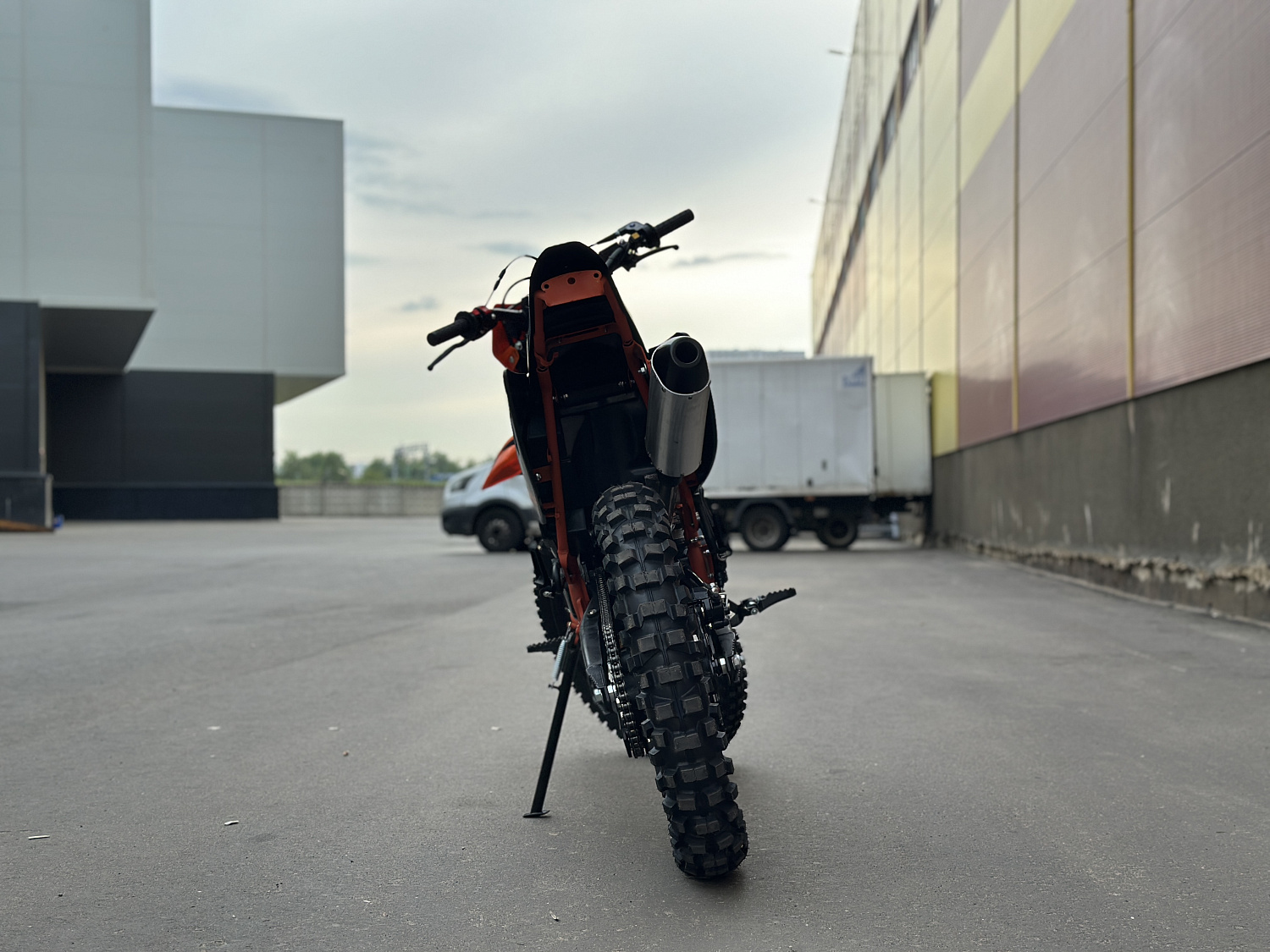 Кроссовый мотоцикл PROMAX MX280 в Кургане