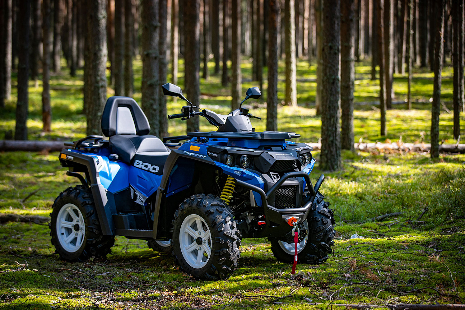 Квадроцикл Русская механика РМ 800 Т в Кургане