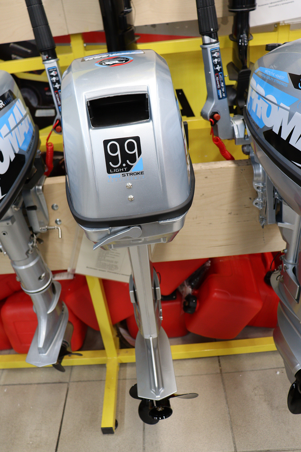 Лодочный мотор PROMAX SP9.9FHS LIGHT в Кургане