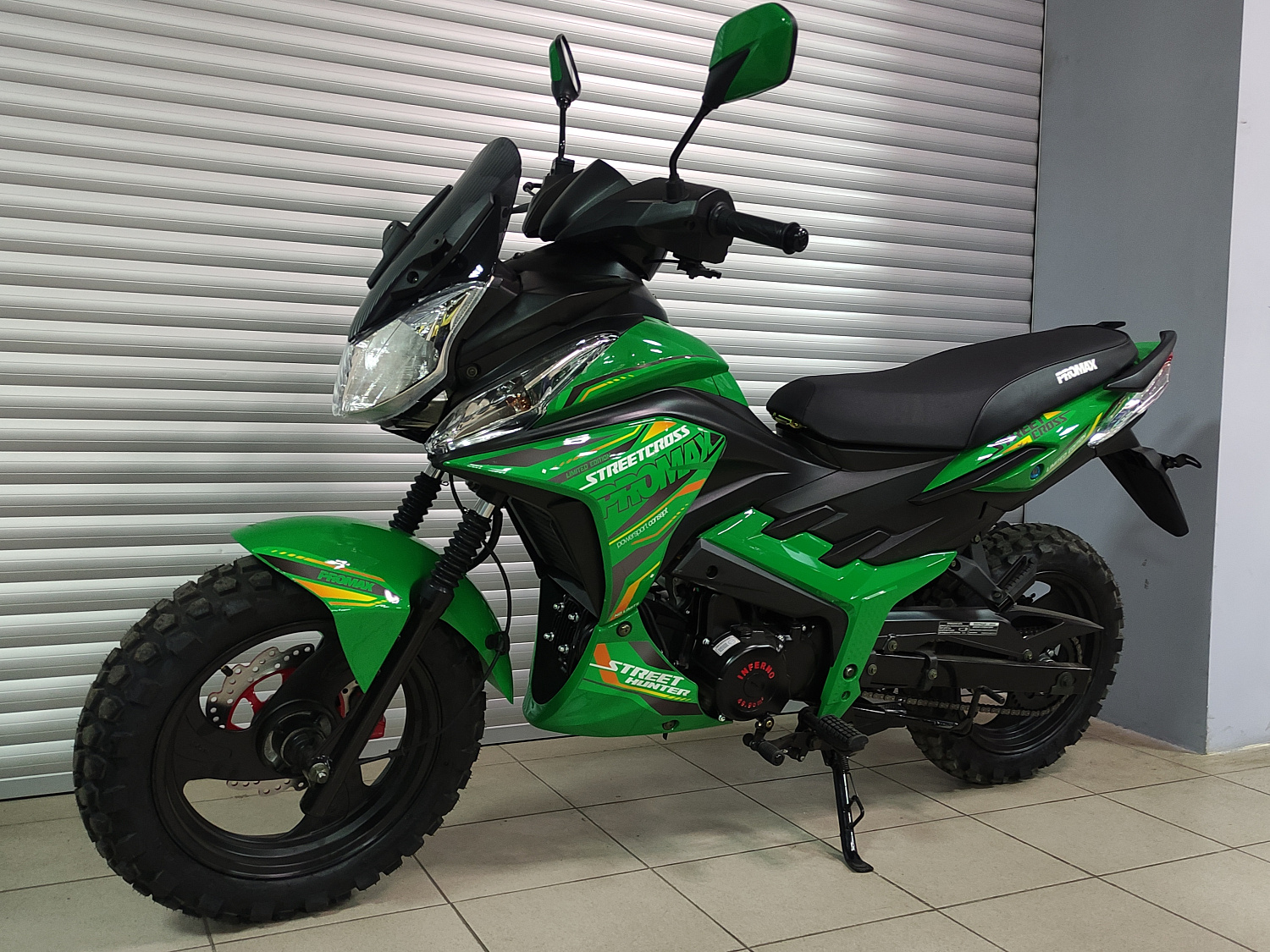 Мопед PROMAX STREET CROSS 150 (49) в Кургане