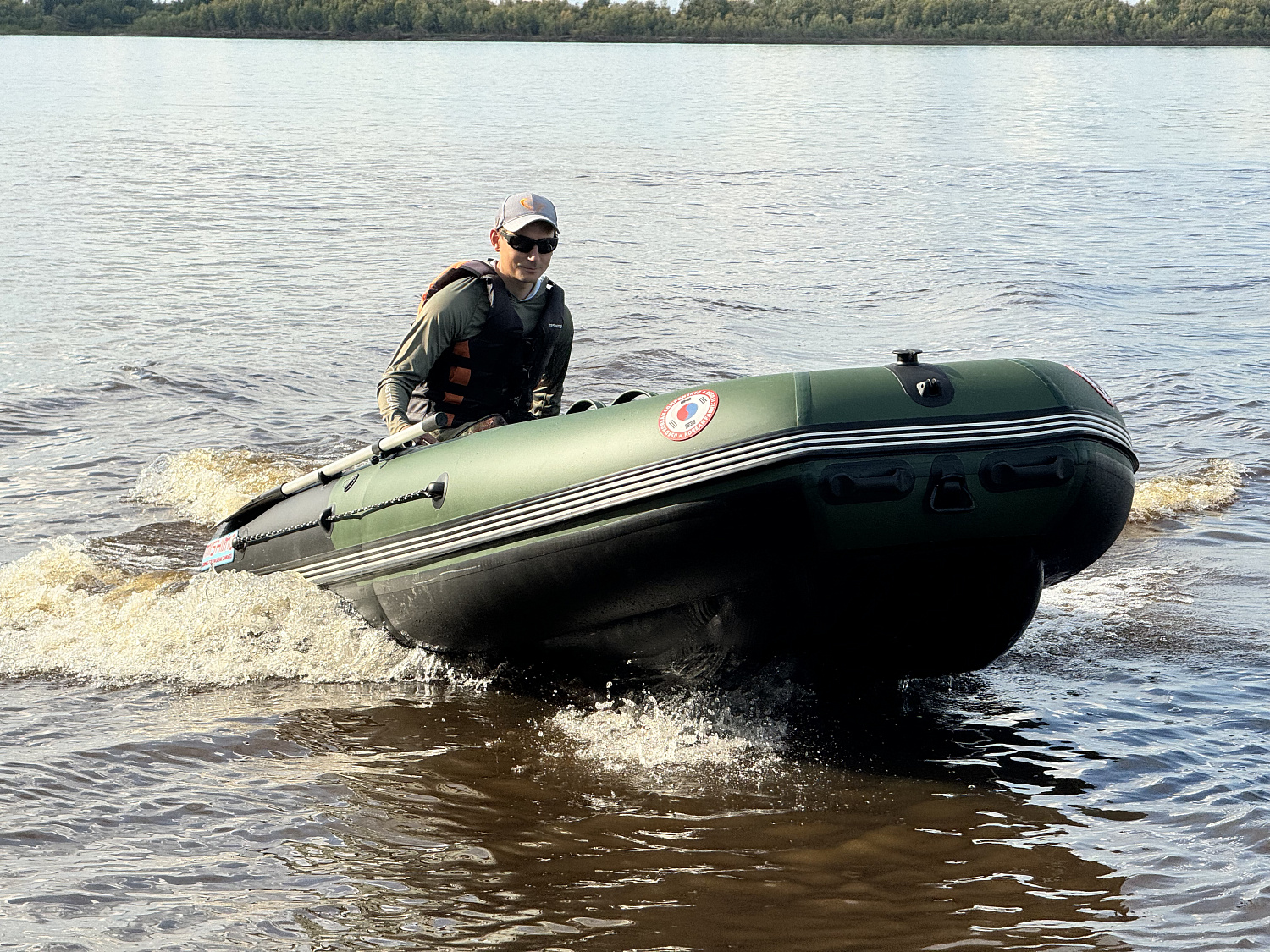 Лодка MISHIMO BIG FLOOR 380 в Кургане