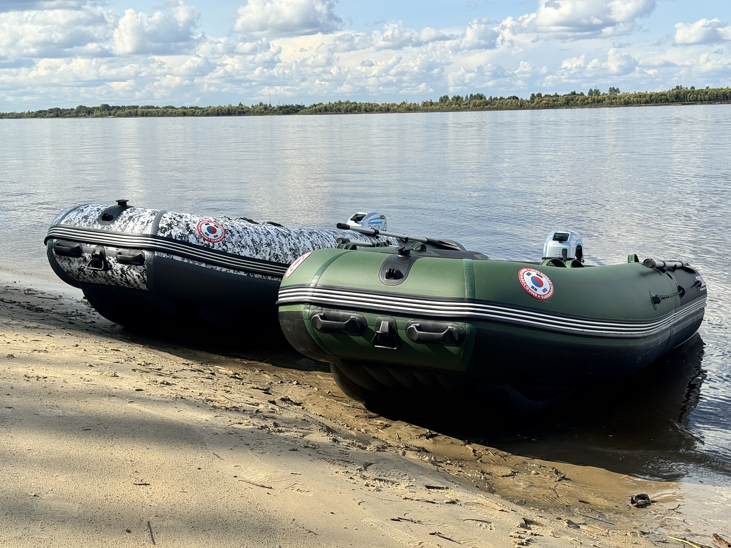 Лодка MISHIMO BIG FLOOR 400 в Кургане