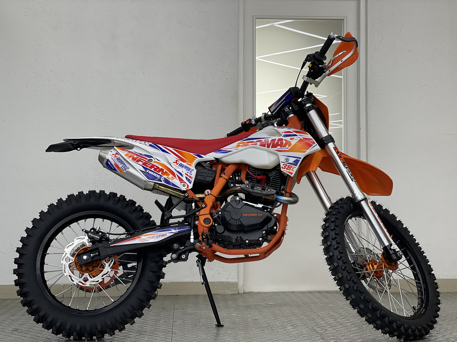 Кроссовый мотоцикл PROMAX INFERNO 380 (4 valves, 5 gears) в Кургане