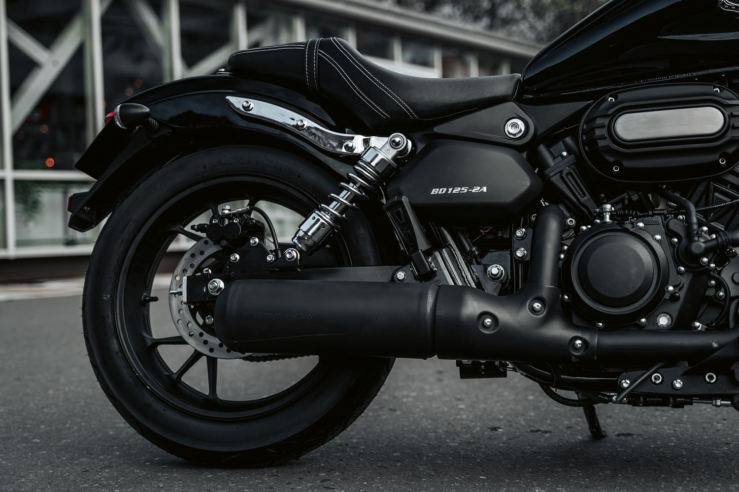 Мотоцикл Benda Funrider 125 в Кургане