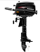 Лодочный мотор HIDEA HDF5HS (с баком) в Кургане