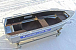Алюминиевая лодка Wyatboat-370 в Кургане