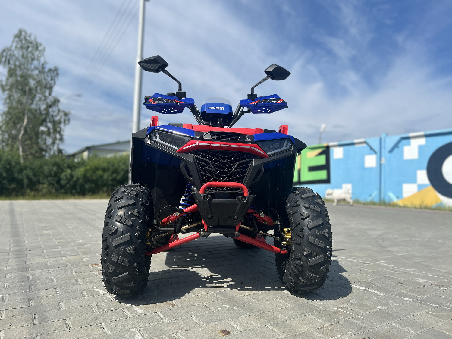 Квадроцикл FAIDET URBAN 150 в Кургане