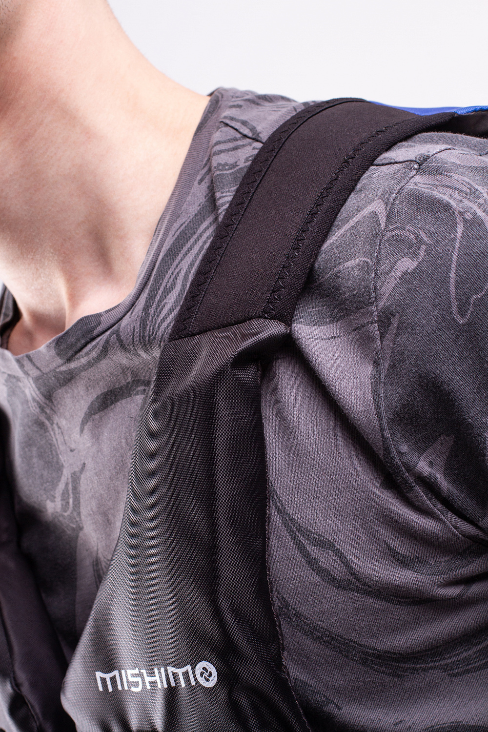 Жилет спасательный MISHIMO PRO Премиум качества Черно-синий в Кургане