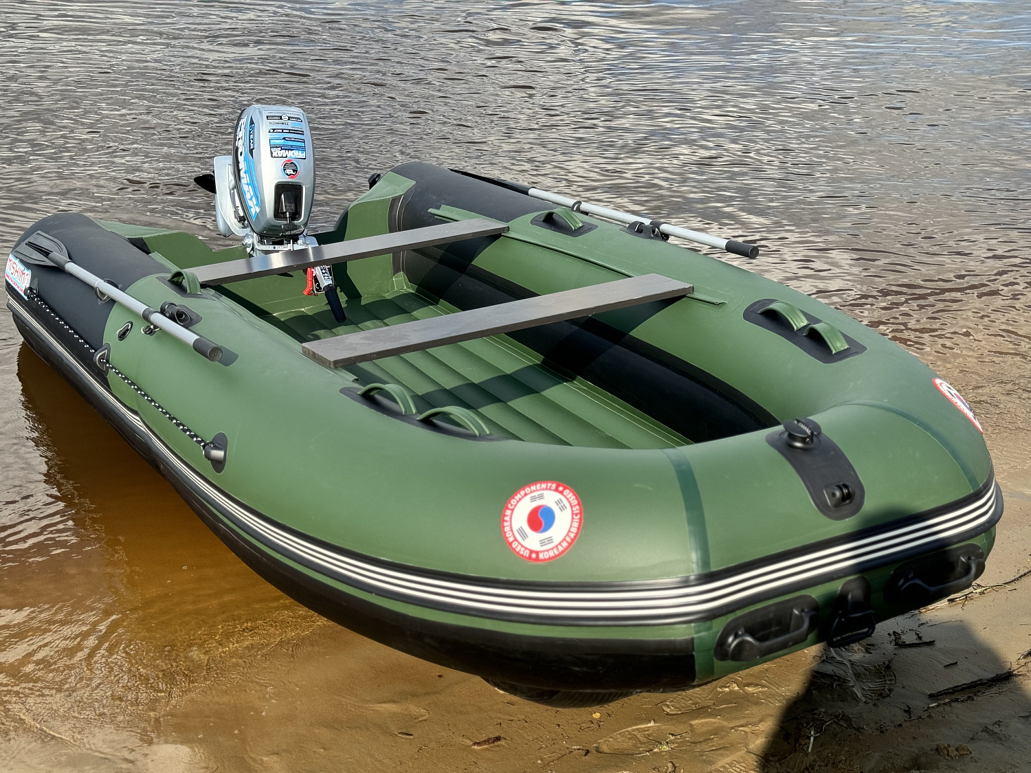 Лодка MISHIMO BIG FLOOR 400 в Кургане