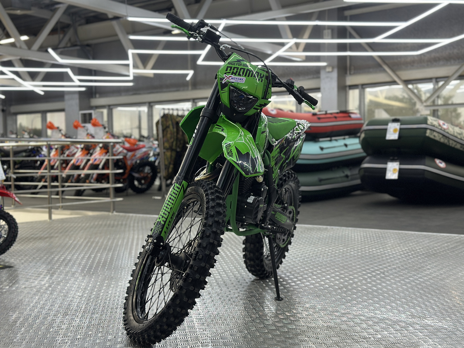 Кроссовый мотоцикл PROMAX DAIKON CB330 в Кургане