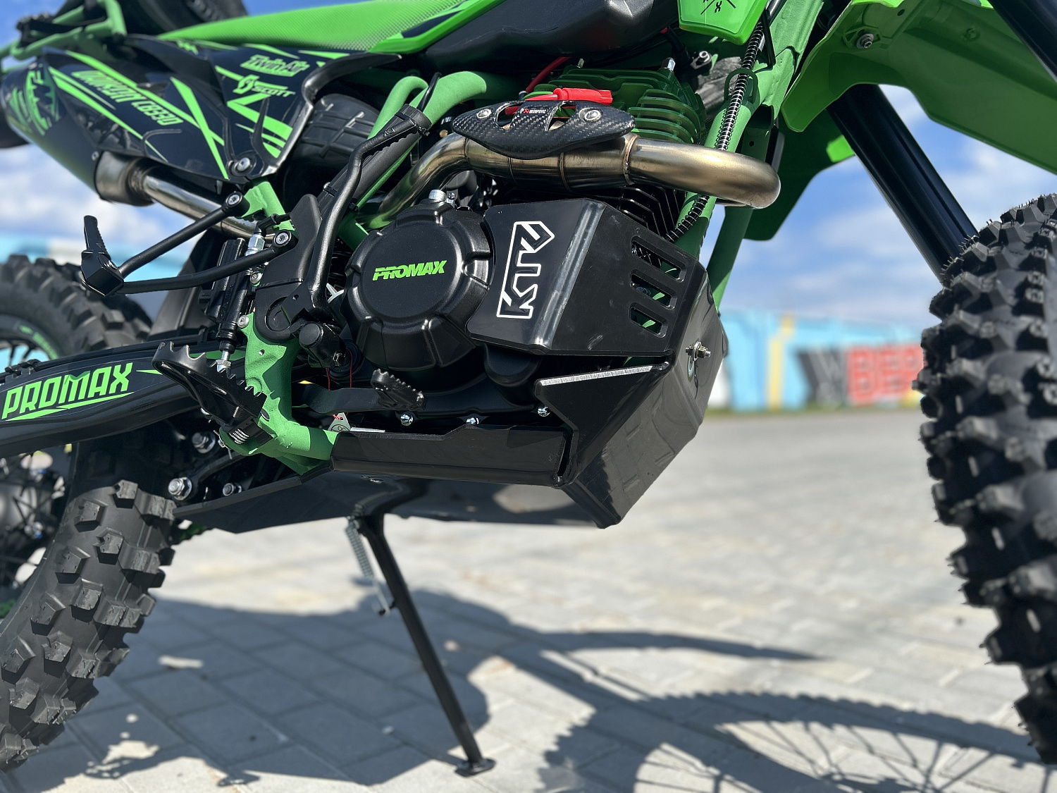 Кроссовый мотоцикл PROMAX DAIKON CB330 в Кургане