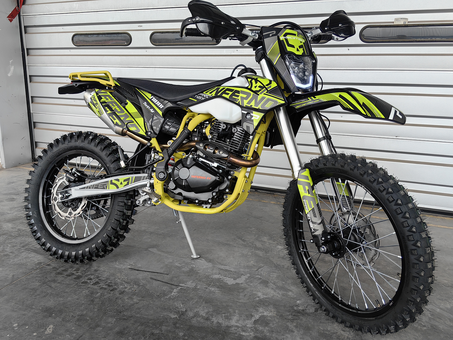 Кроссовый мотоцикл PROMAX INFERNO 380 (4 valves, 6 gears) в Кургане