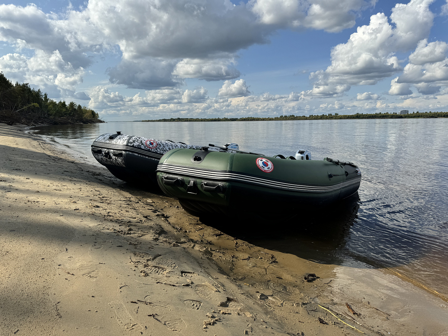 Лодка MISHIMO BIG FLOOR 400 в Кургане