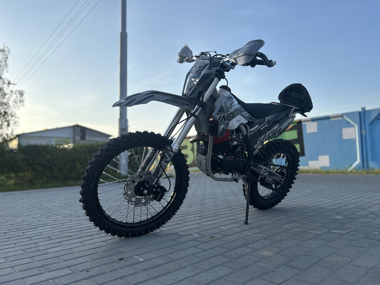 Кроссовый мотоцикл PROMAX INFERNO 380 (4 valves, 5 gears) в Кургане