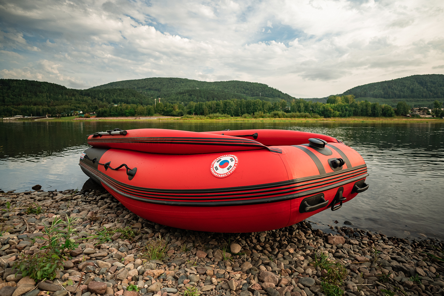 Лодка MISHIMO RIVER FJET PRO 430  под водомет в Кургане