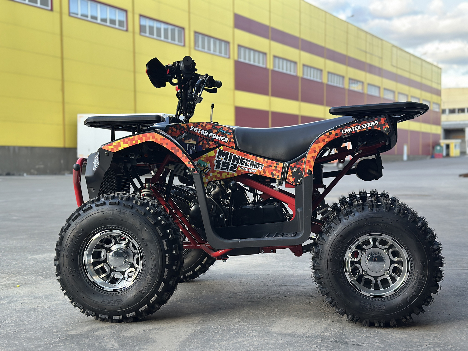 Квадроцикл PROMAX МАЙНКРАФТ 192 PRO 2025 в Кургане
