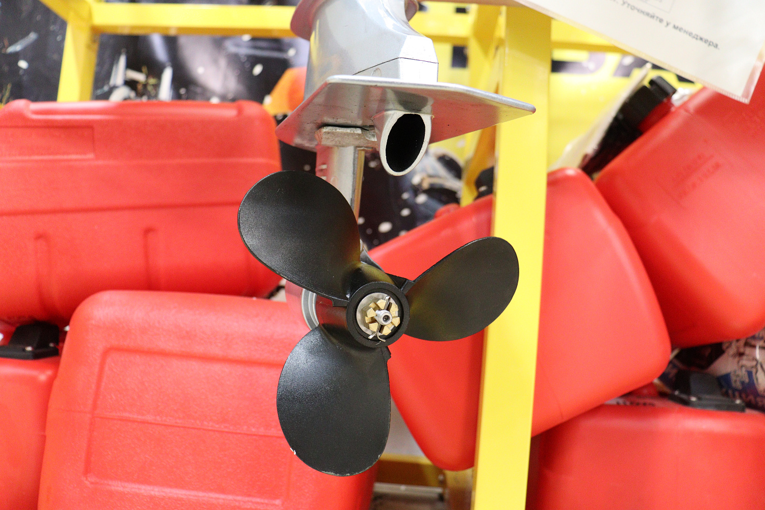 Лодочный мотор PROMAX SP6.2FHS (внешний бак 12 л) в Кургане